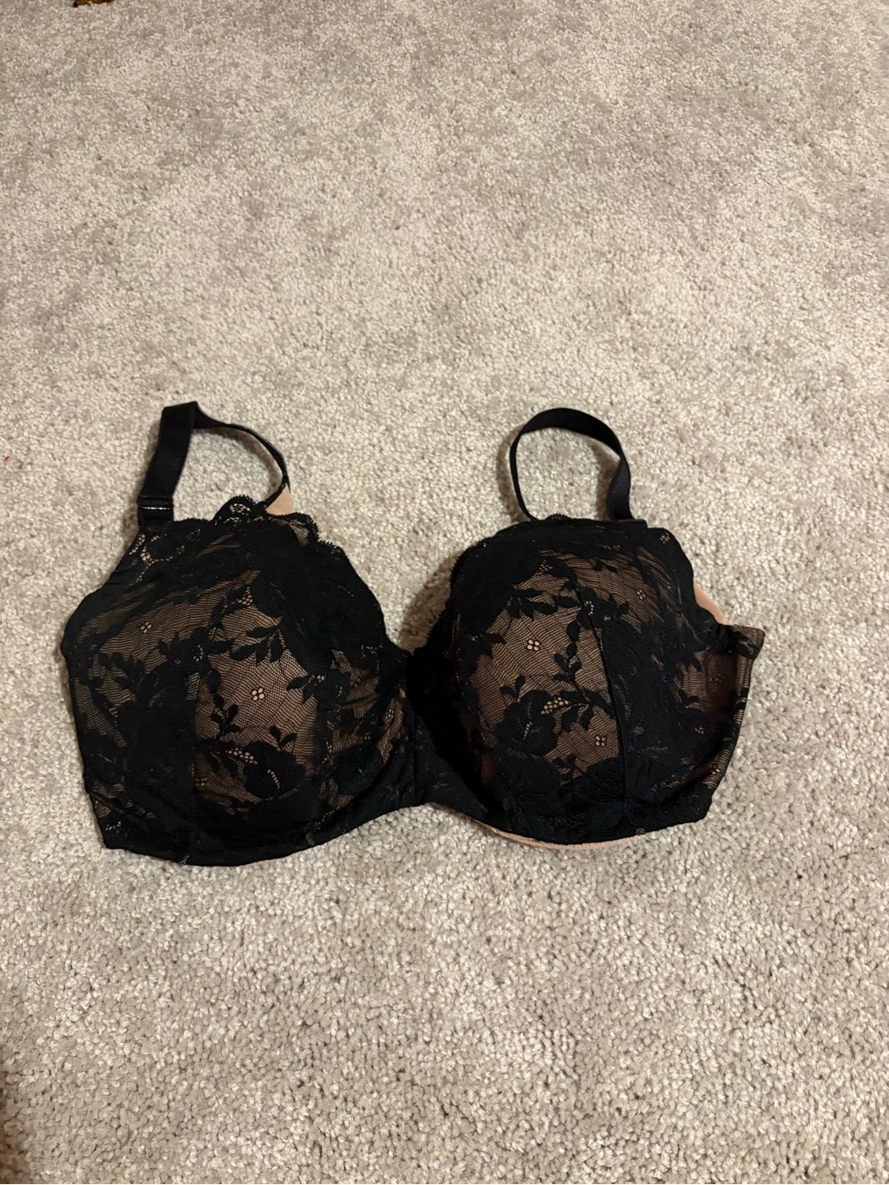 Torrid Black Lace Underwire Bra - Women Intimates & Sleepwear
